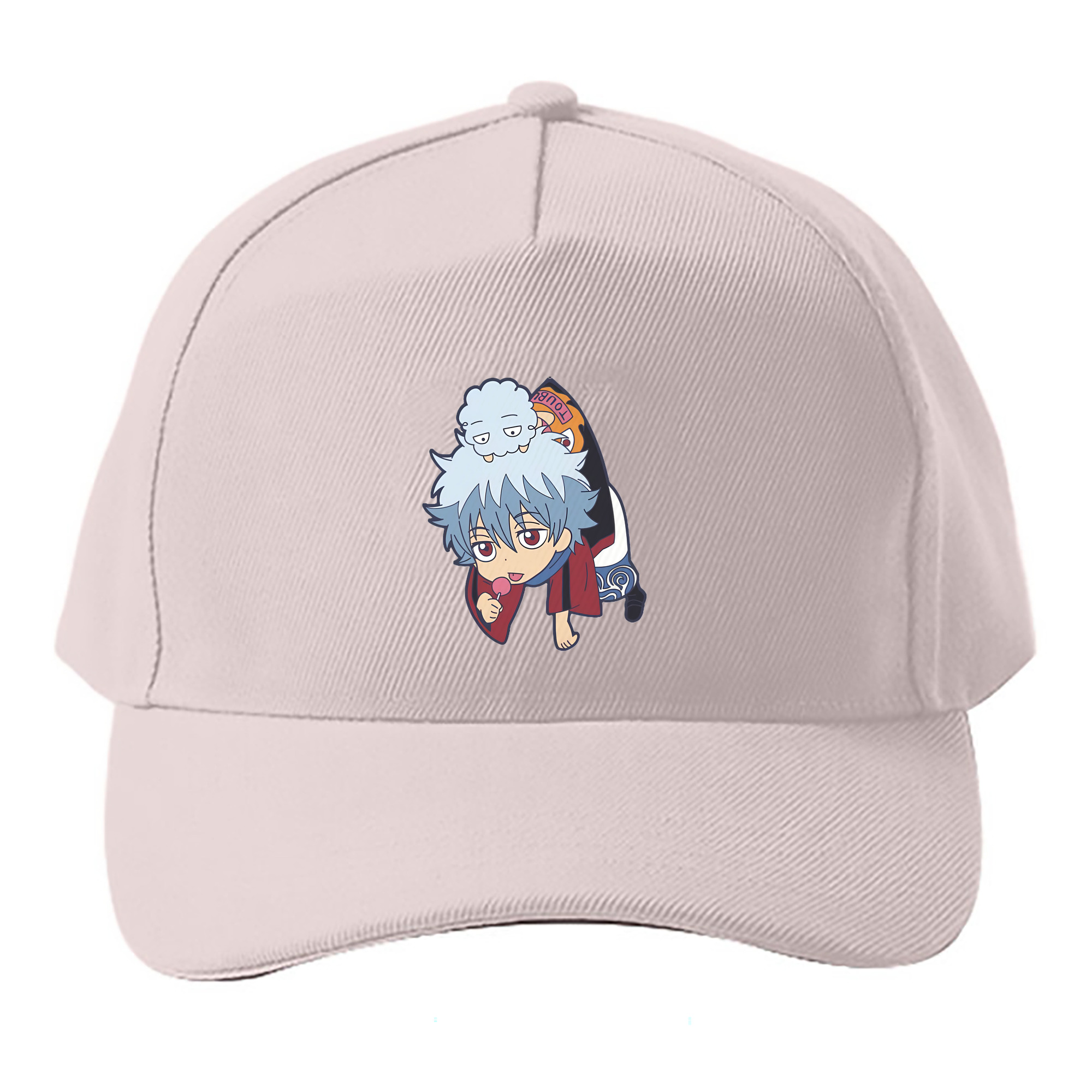 （画像用） ぎんたま 坂田銀時（さかたぎんとき） 神楽 志村新八（しむら しんぱち） GINTAMA Sakata Gintoki Kagura Shimura Shinpachi ベースボールキャップ 綿100％ 男女兼用 帽子 スポーツ